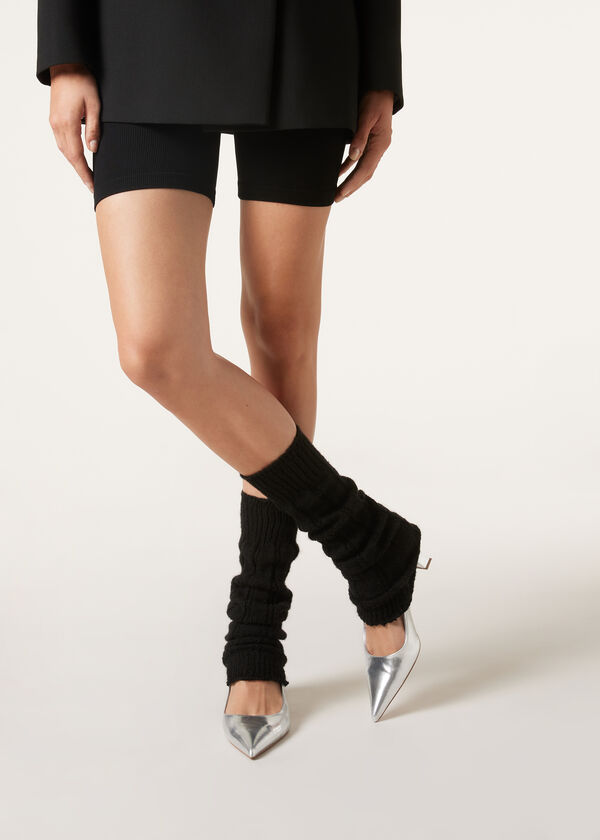 Calzedonia Calentadores Lana Geométrico