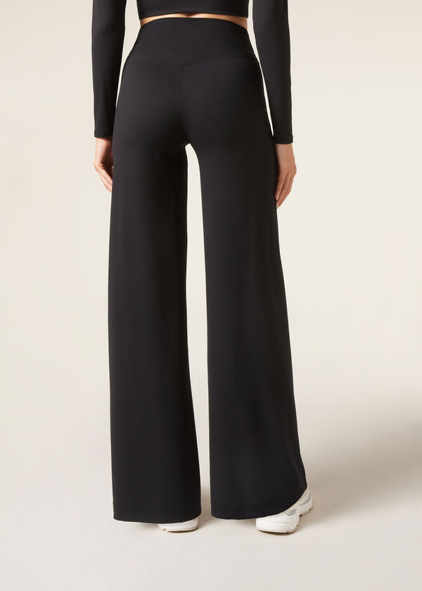 Calzedonia Legging Palazo Tejido Soft