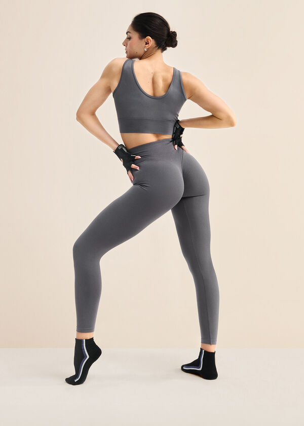 Calzedonia Legging Scrunch Para Gym