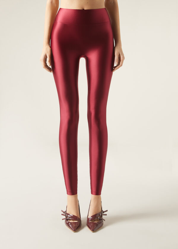 Calzedonia Legging Tejido Súper Brillante