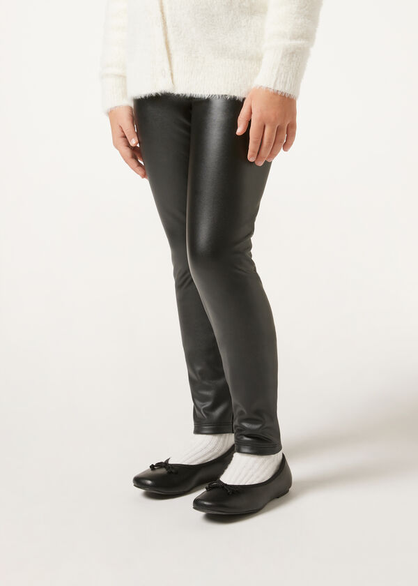 Calzedonia Legging Térmico Efecto Piel Para Niña