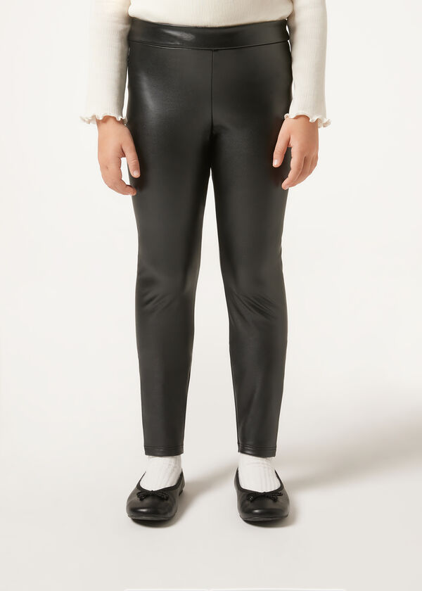 Calzedonia Legging térmico efecto piel para niña