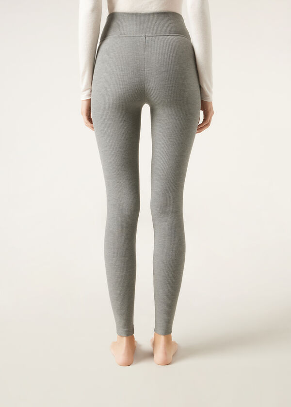 Calzedonia Leggings Con Cashmere