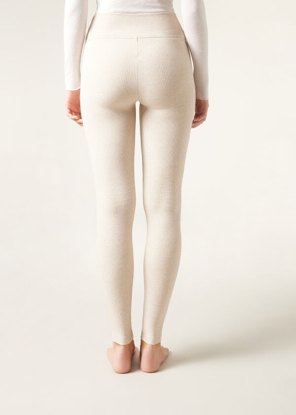 Calzedonia Leggings Con Cashmere