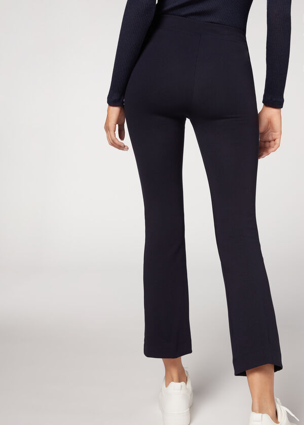 Calzedonia Leggings Cropped Flare