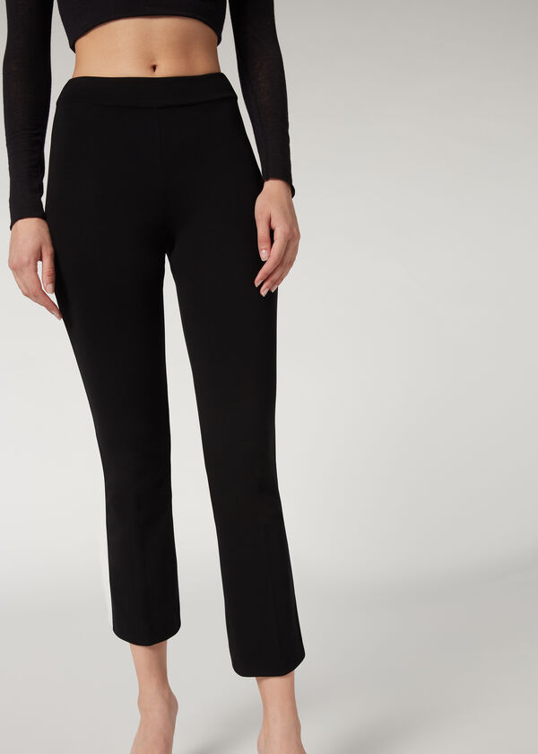 Calzedonia Leggings Cropped Flare