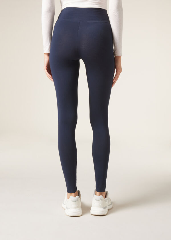 Calzedonia Leggings De Algodón Ligero