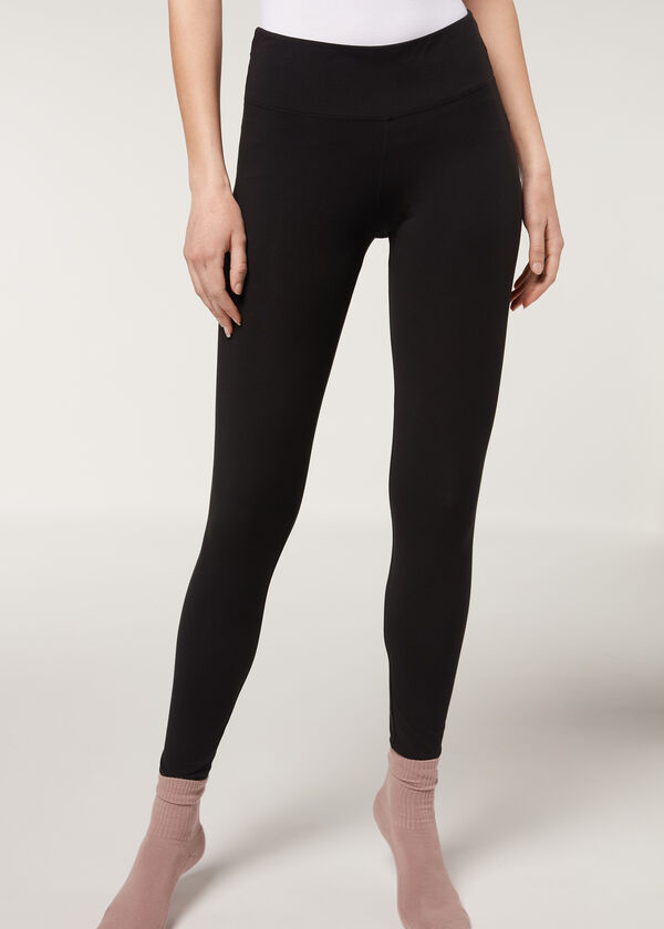Calzedonia Leggings De Algodón Ligero