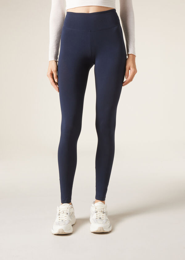 Calzedonia Leggings De Algodón Ligero