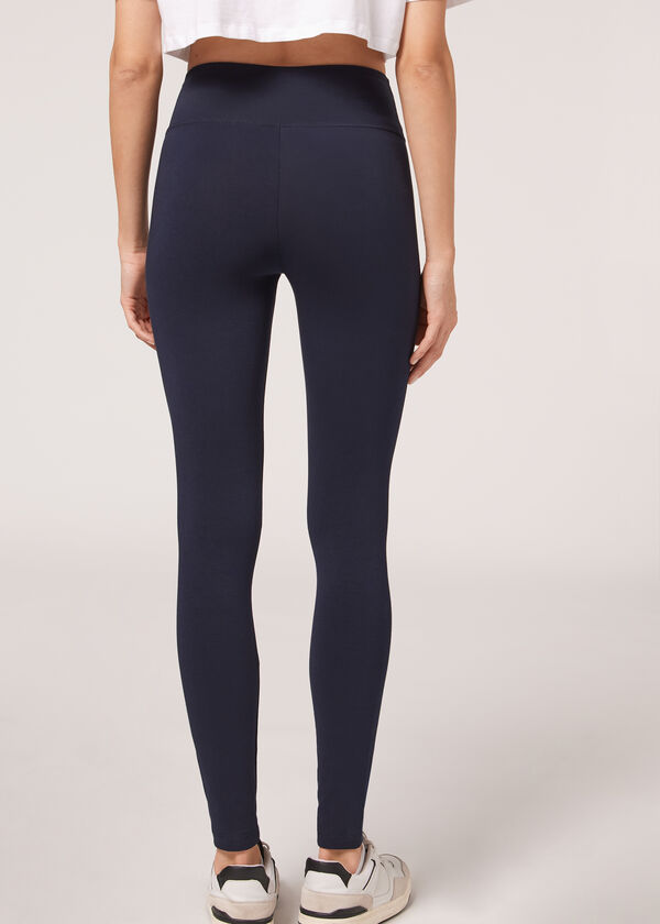 Calzedonia Leggings De Algodón Para Mujer