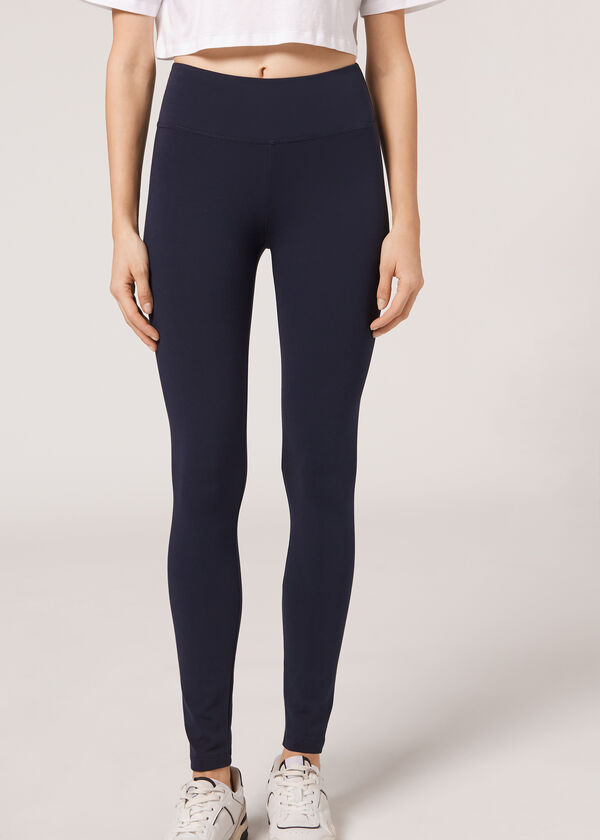 Calzedonia Leggings de algodón para mujer