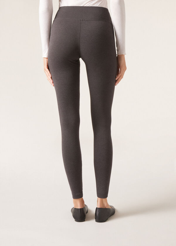 Calzedonia Leggings De Algodón Para Mujer