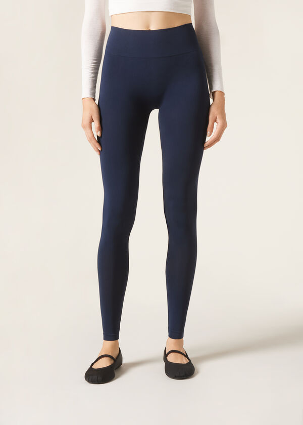 Calzedonia Leggings De Microfibra Ultratupidos