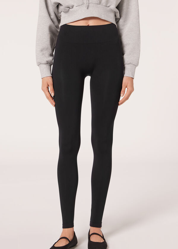 Calzedonia Leggings De Microfibra Ultratupidos
