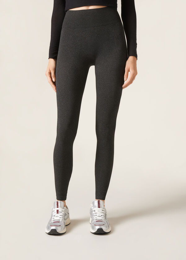 Calzedonia Leggings De Microfibra Ultratupidos