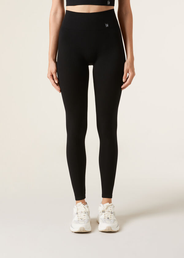 Calzedonia Leggings Deportivos Sin Costuras