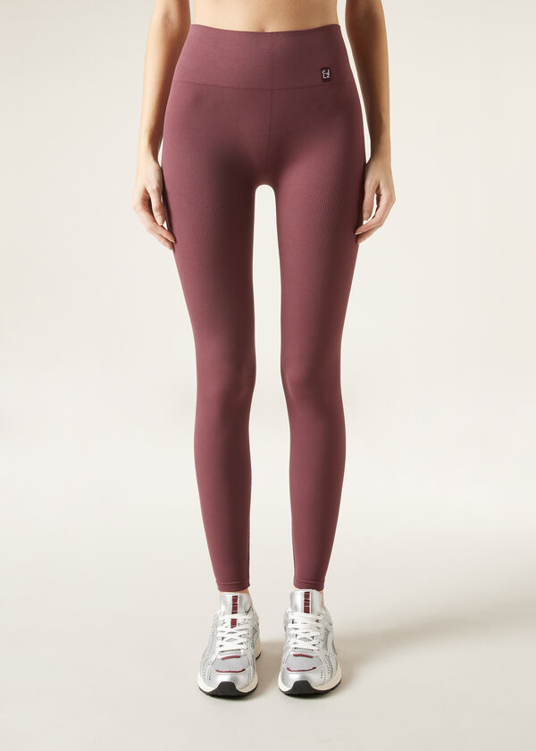 Calzedonia Leggings Deportivos Sin Costuras