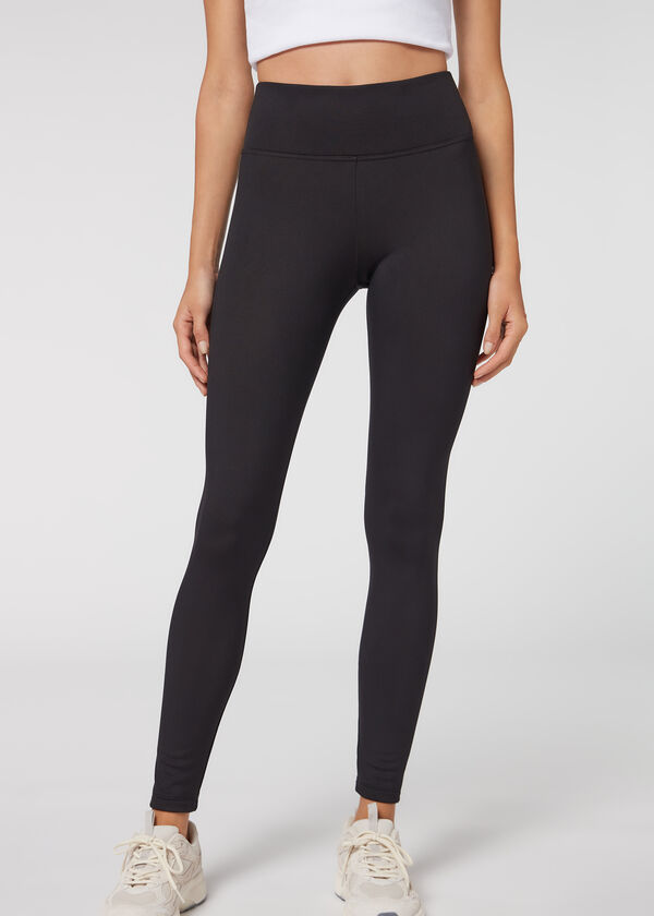 Calzedonia Leggings Deportivos Térmicos