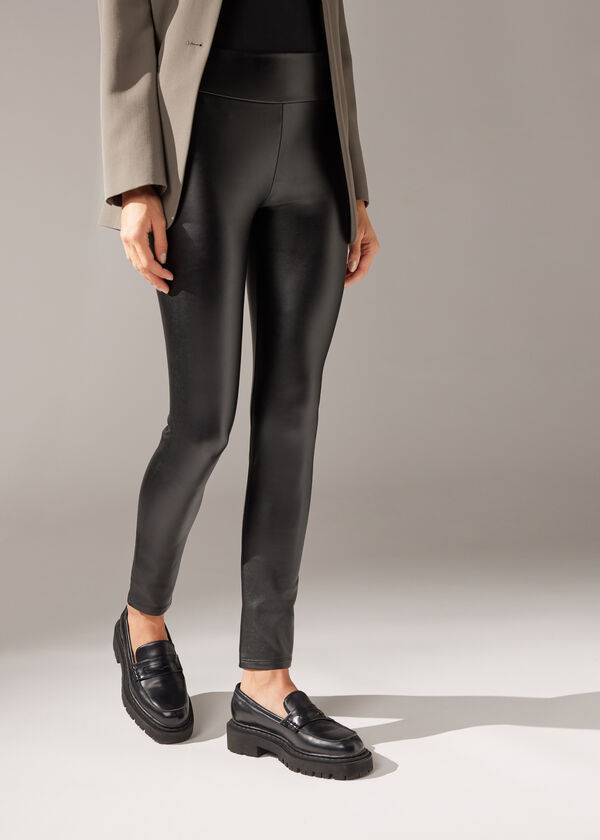 Calzedonia Leggings Efecto Piel Térmicos