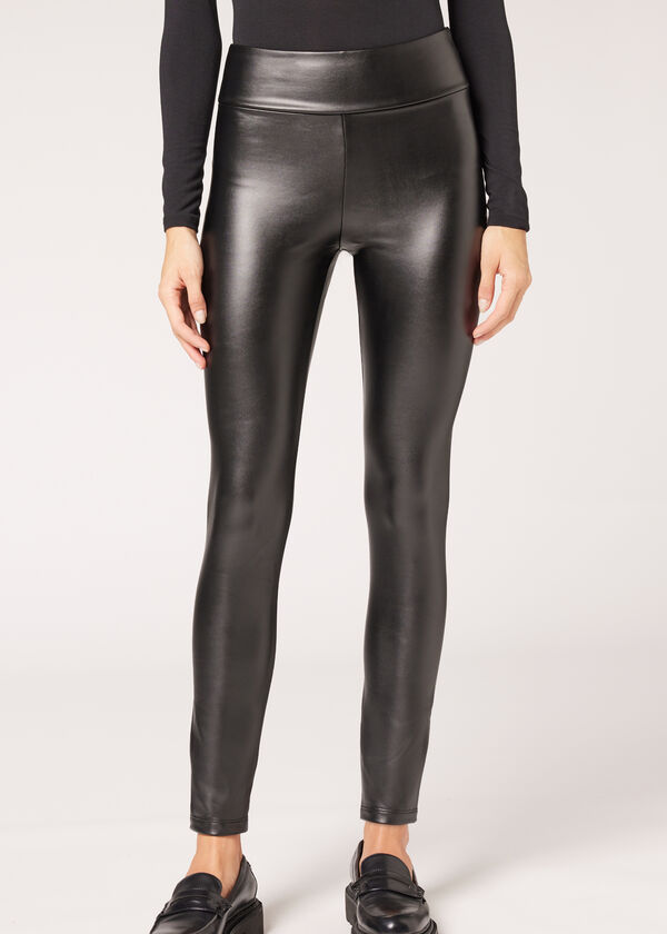 Calzedonia Leggings Efecto Piel Térmicos