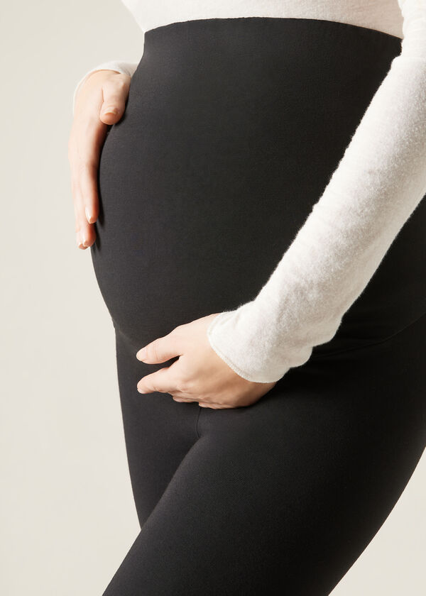 Calzedonia Leggings Premamá De Algodón