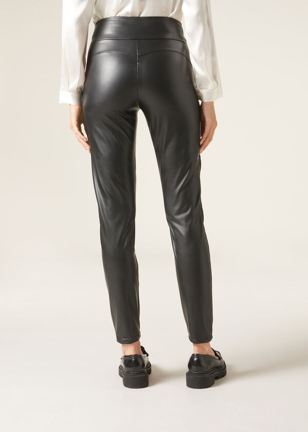 Calzedonia Leggings Térmicos Efecto Piel