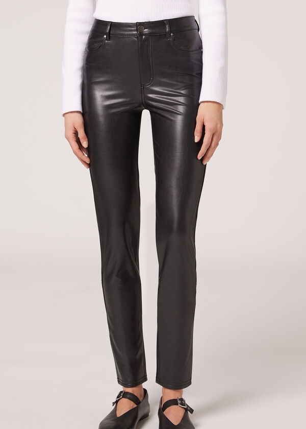 Calzedonia Leggings Térmicos Efecto Piel