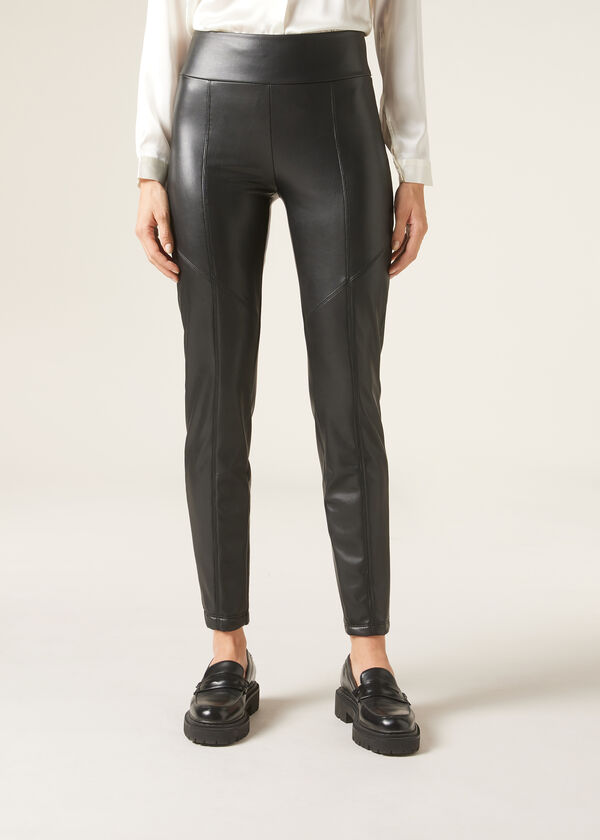 Calzedonia Leggings Térmicos Efecto Piel
