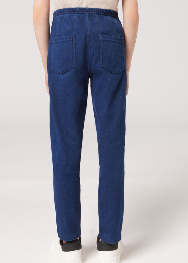 Calzedonia Leggings Vaqueros Para Niños