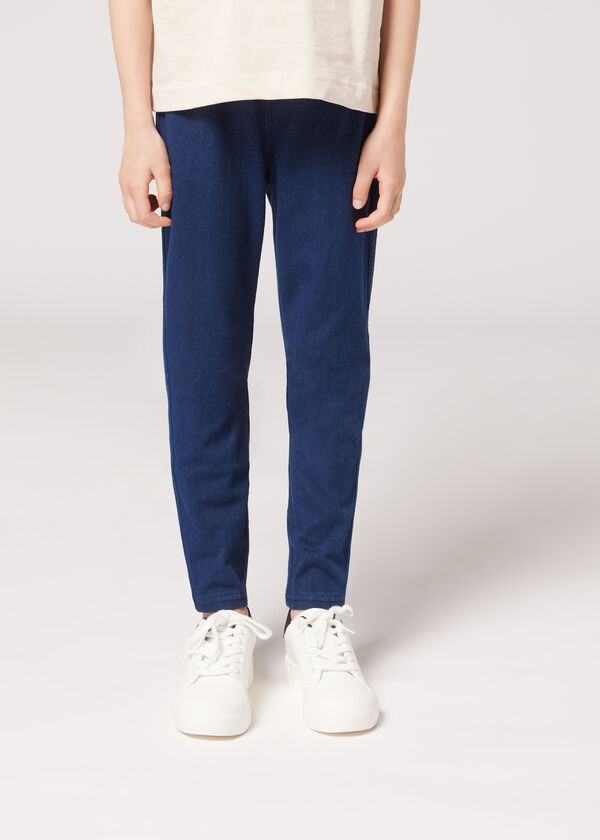 Calzedonia Leggings Vaqueros Para Niños