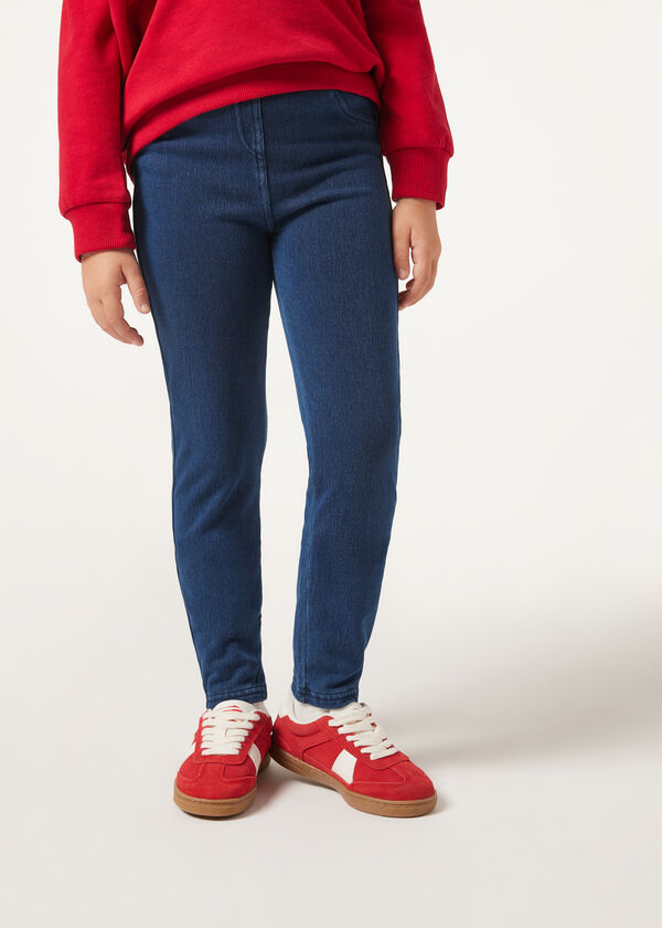 Calzedonia Leggings Vaqueros Térmicos Para Niña