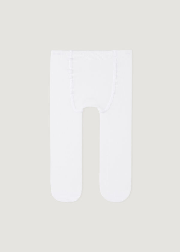 Calzedonia Leotardos Para Bebé De Algodón Eco