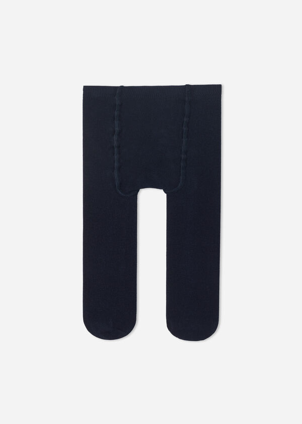 Calzedonia Leotardos Para Bebé De Algodón Eco