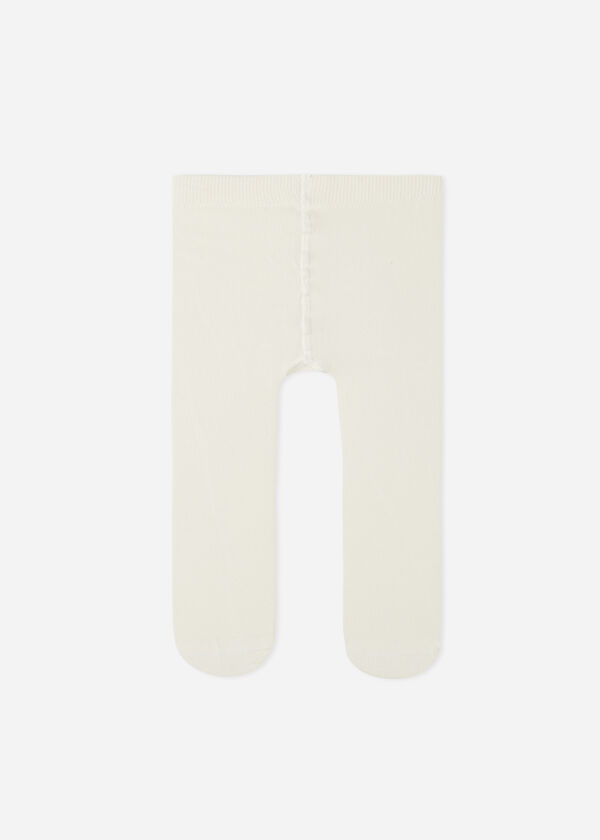 Calzedonia Leotardos para bebé de algodón eco