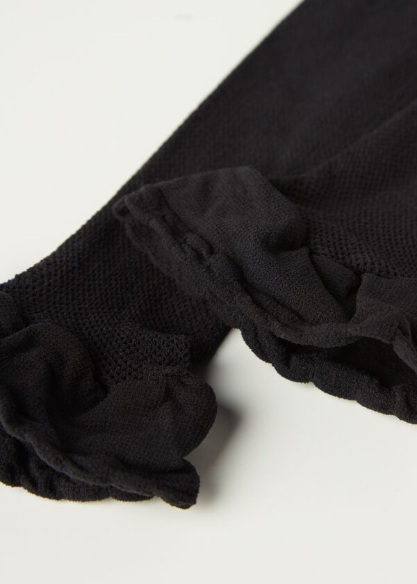 Calzedonia Medias A La Rodilla De Red Pequeña