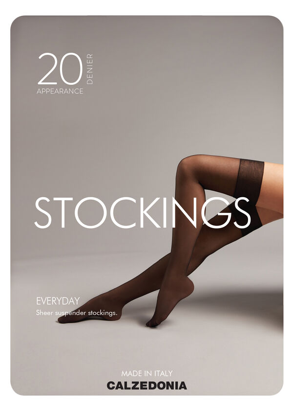 Calzedonia Medias Transparentes 20 Deniers