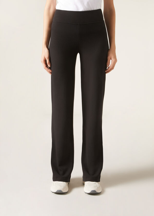 Calzedonia Pantalón Palazzo con Cashmere