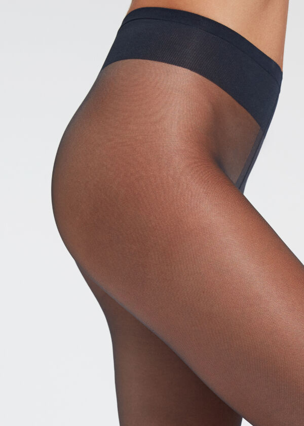 Calzedonia Panti Transparente 20 Deniers
