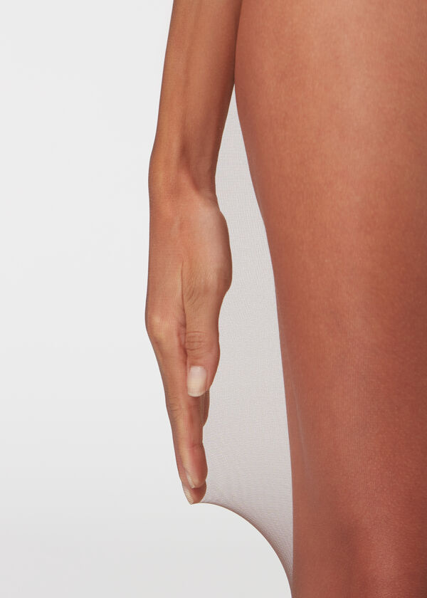 Calzedonia Panti Transparente 20 Deniers