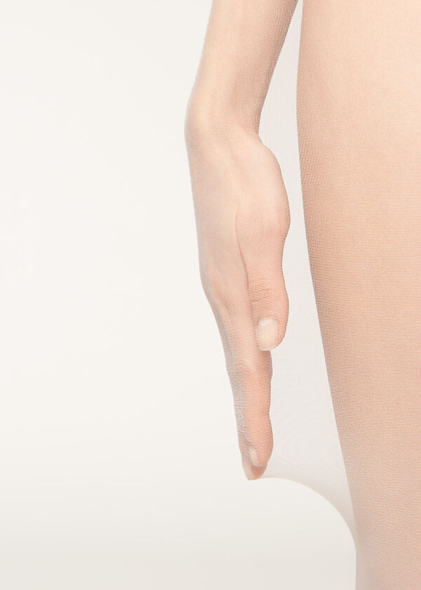 Calzedonia Panti Transparente 20 Deniers