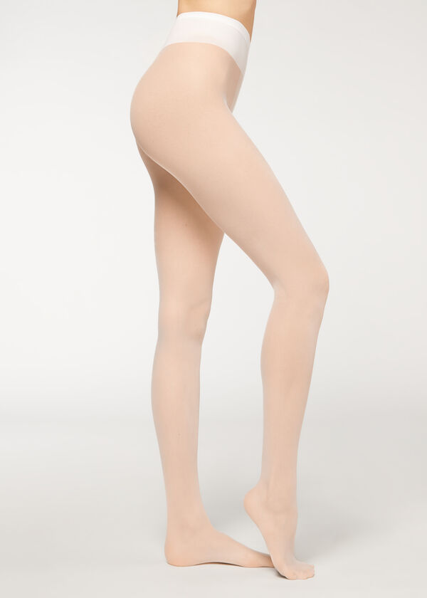 Calzedonia Panti transparente 20 Deniers