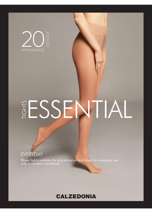 Calzedonia Panti Transparente 20 Deniers