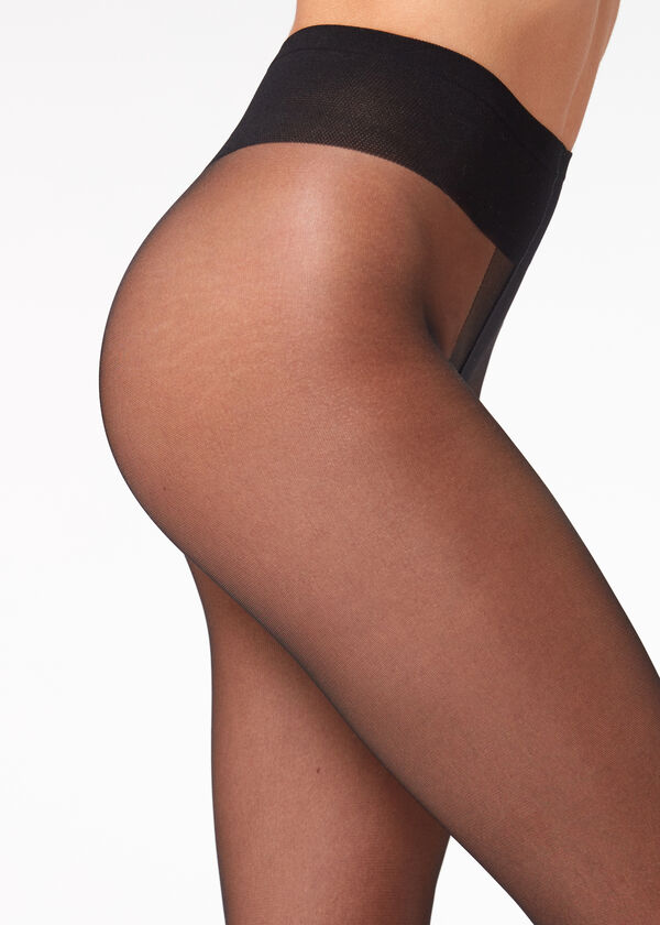 Calzedonia Panti Transparente 20 Deniers