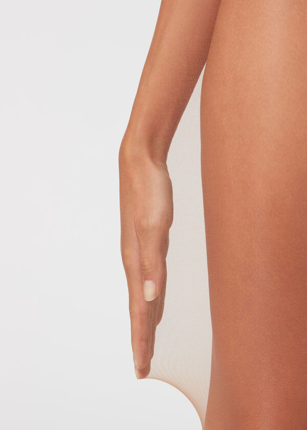 Calzedonia Panti Transparente 20 Deniers