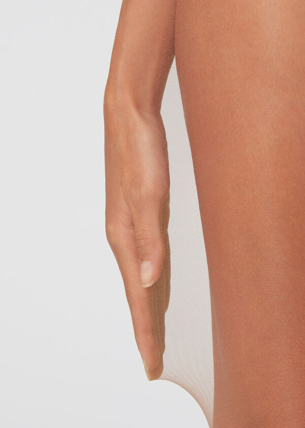 Calzedonia Panti Transparente 20 Deniers