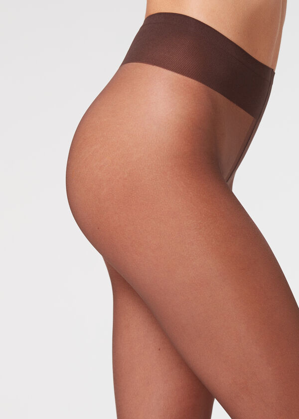 Calzedonia Panti Transparente 20 Deniers