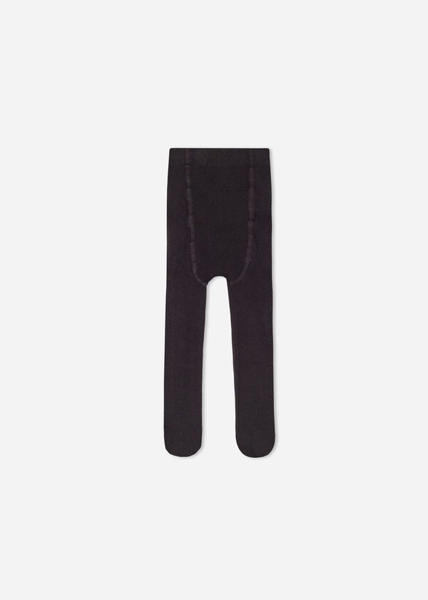 Calzedonia Pantis Con Cashmere Eco Para Bebé