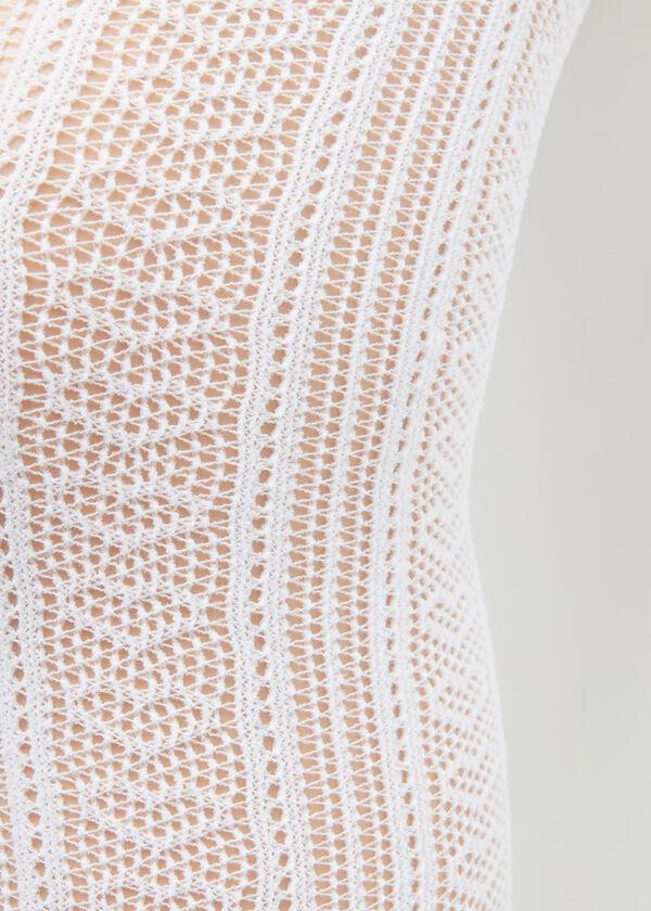 Calzedonia Pantis De Rejilla Niña