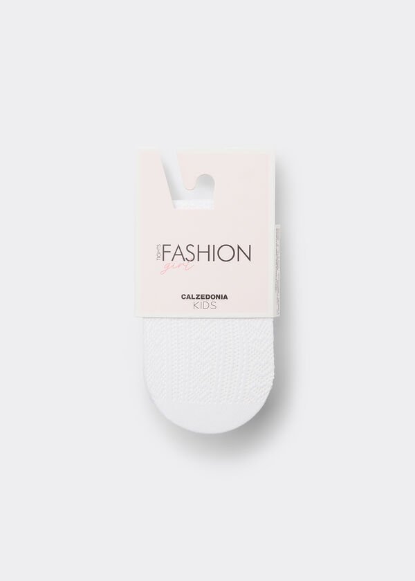 Calzedonia Pantis de Rejilla Niña
