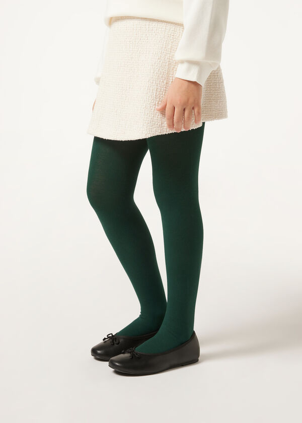 Calzedonia Pantis En Algodón Eco Para Niña